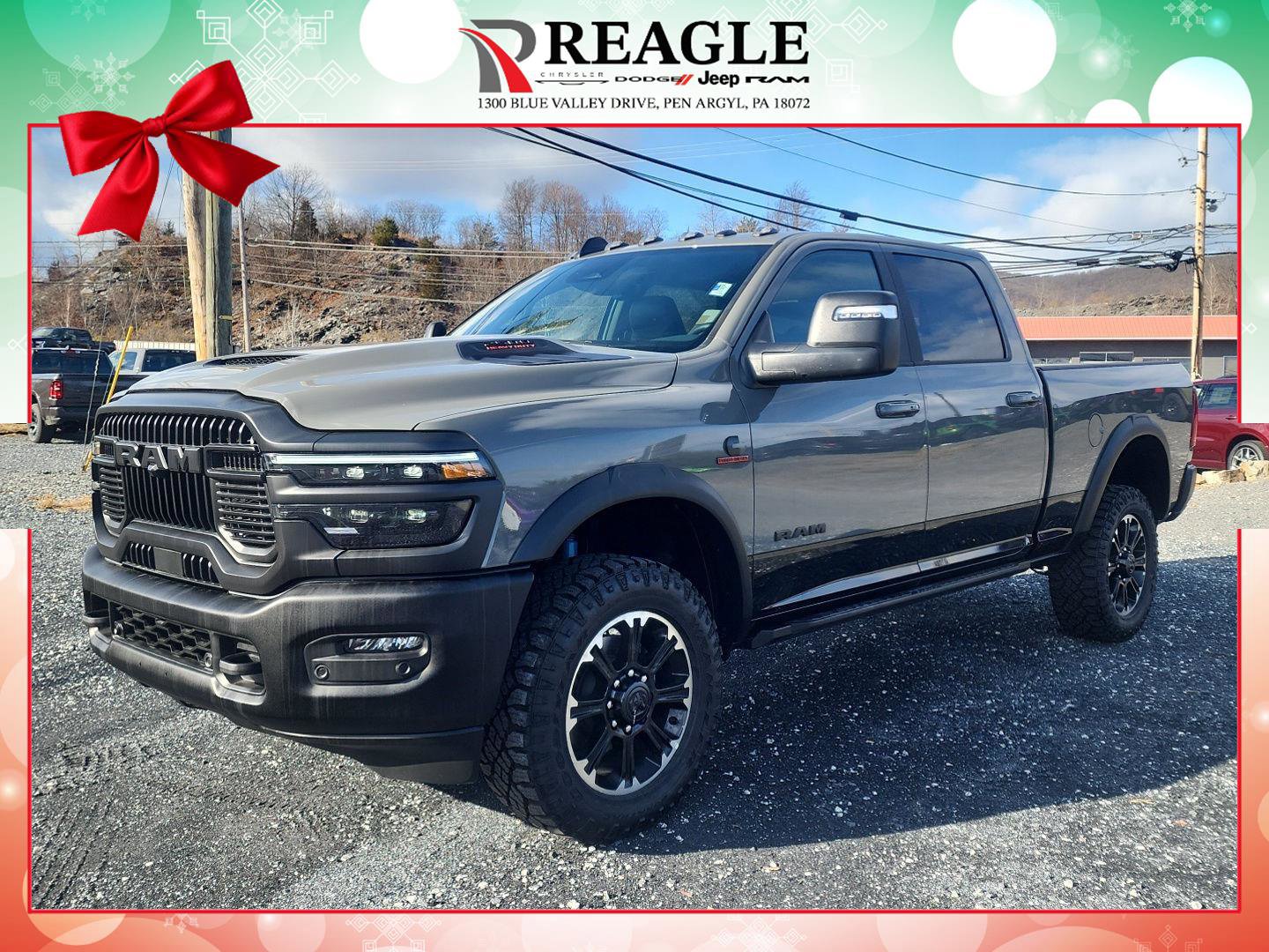 New 2026 RAM 2500 Rebel w/ Rebel Level 1 Equipment Group image 1