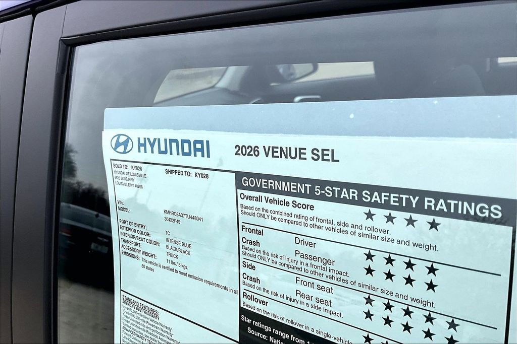 New 2026 Hyundai Venue SEL image 14