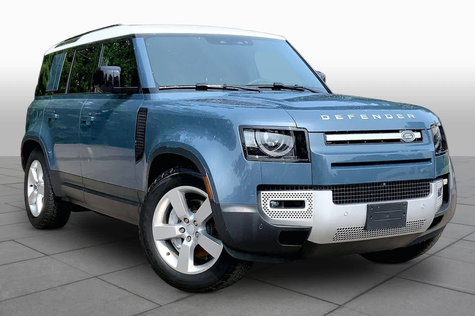 Used 2025 Land Rover Defender 110 S AWD/4WD image 3