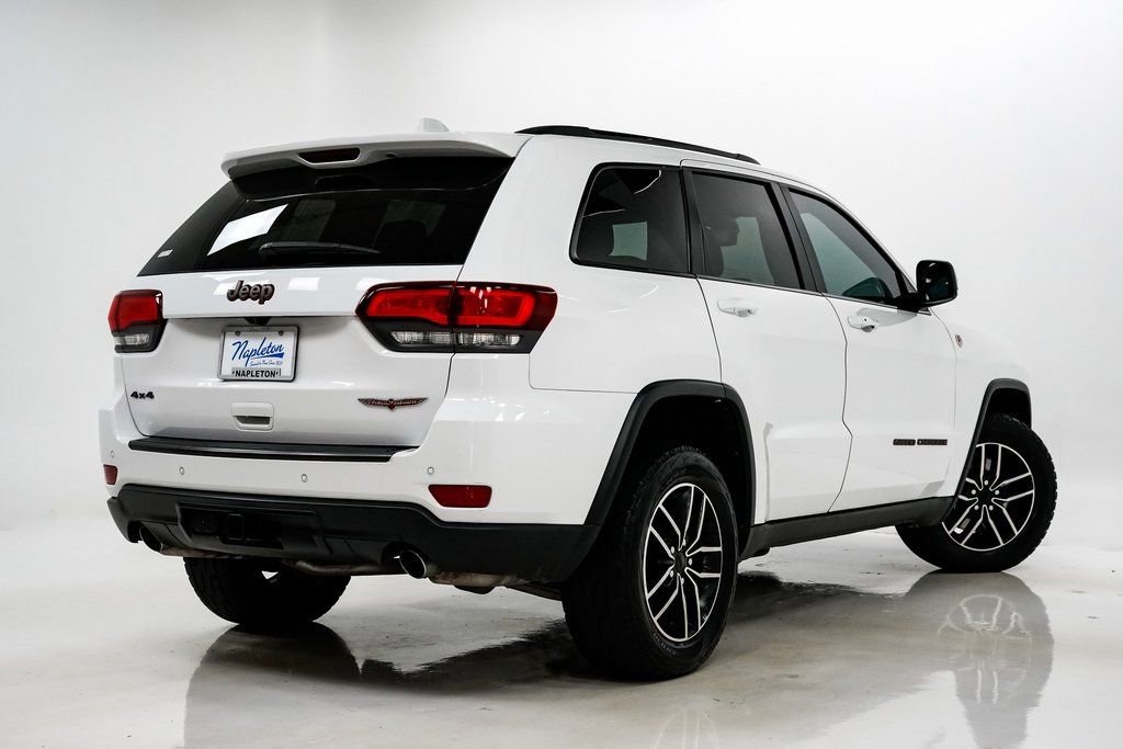 Used 2021 Jeep Grand Cherokee Trailhawk image 33