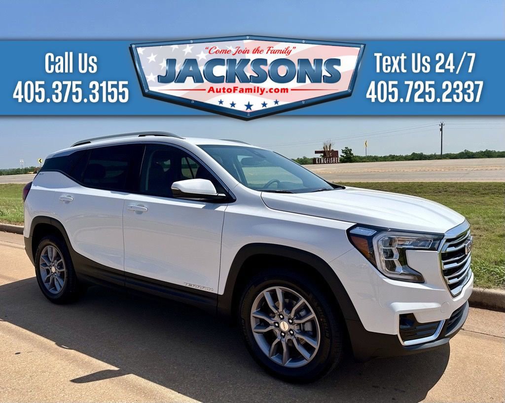 New 2024 GMC Terrain SLT