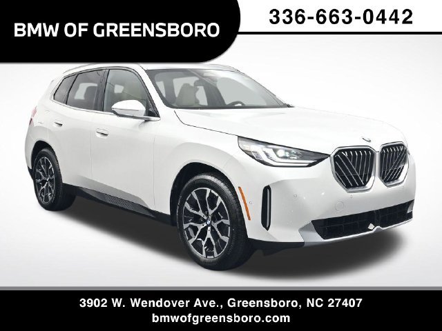 New 2026 BMW X3 xDrive30i w/ Convenience Package