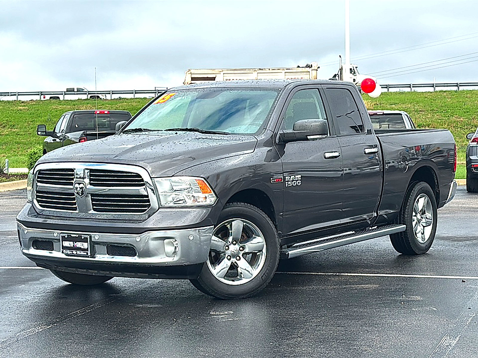 Used 2015 RAM 1500 Lone Star image 2