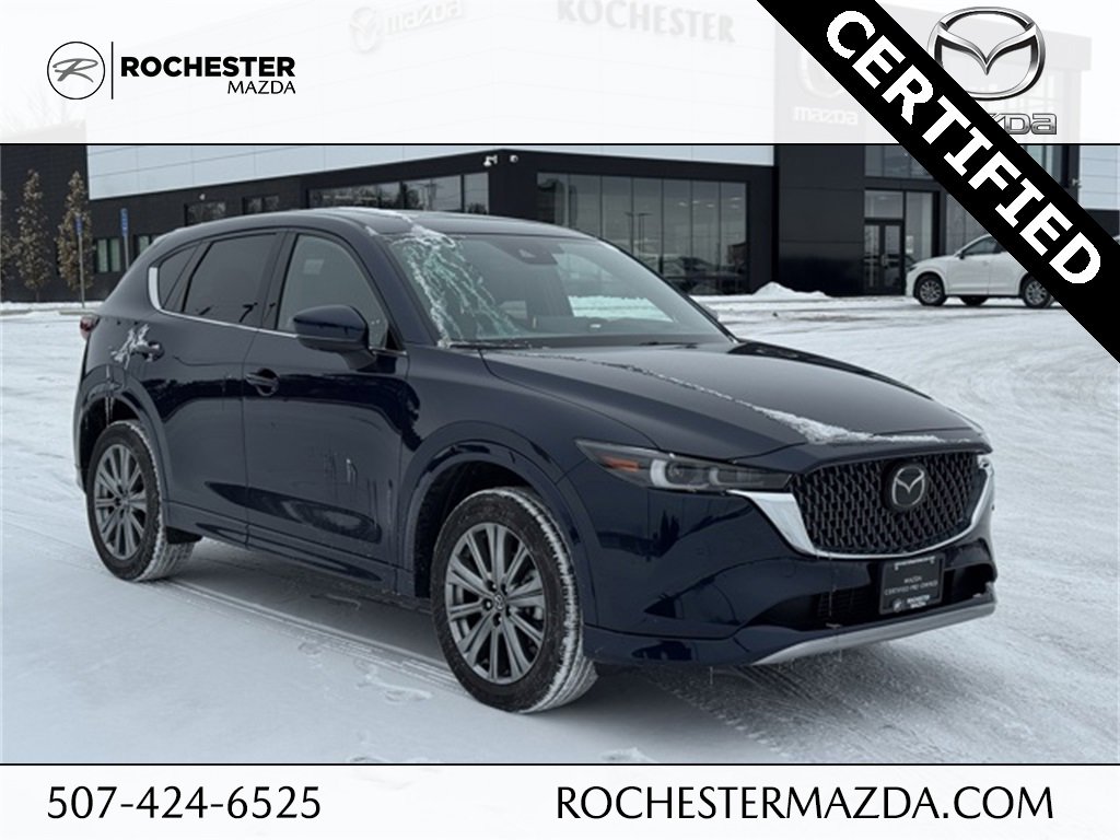 Certified 2025 MAZDA CX-5 Signature