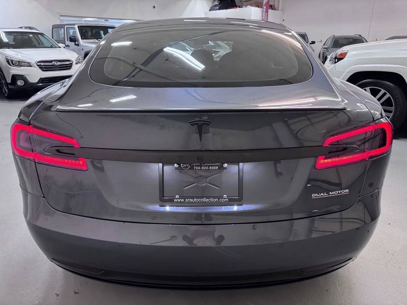 Used 2020 Tesla Model S Performance AWD/4WD image 4