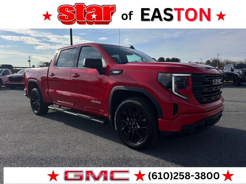 Used 2023 GMC Sierra 1500 Elevation image 1