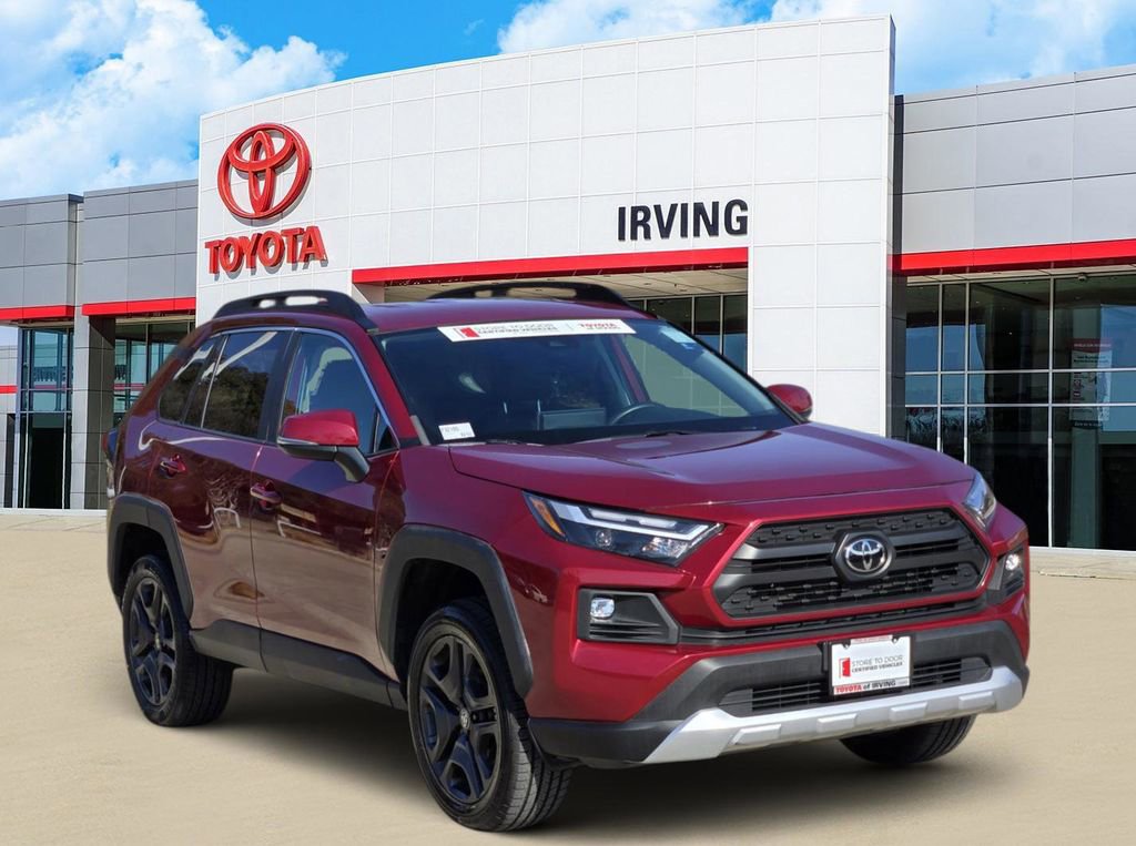 Used 2023 Toyota RAV4 Adventure image 2