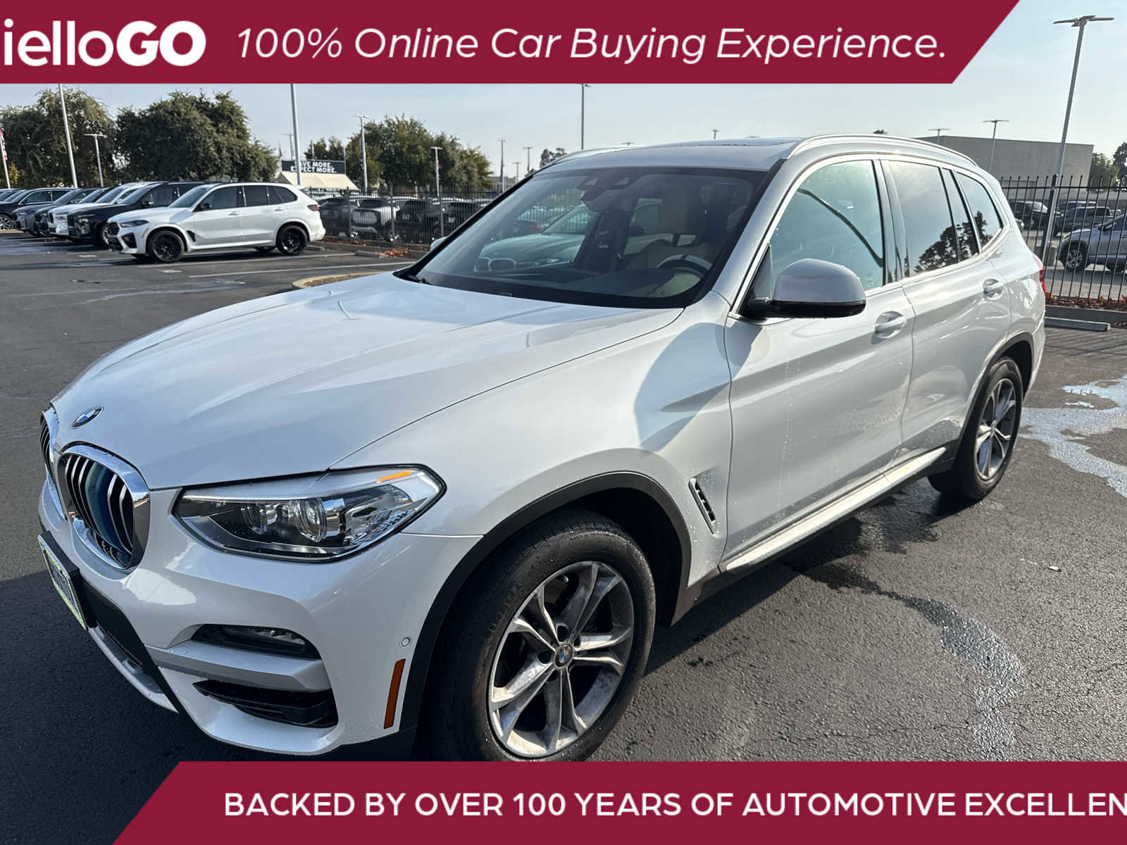 Used 2021 BMW X3 xDrive30i w/ Convenience Package