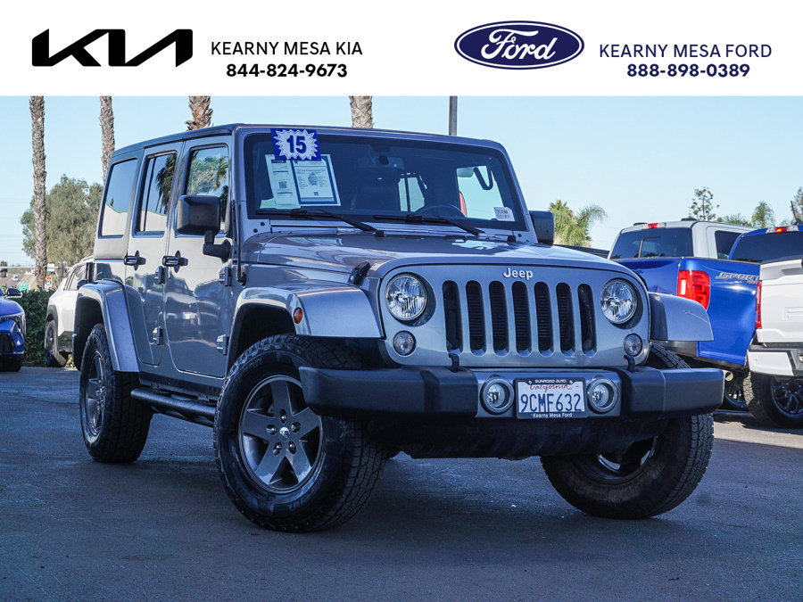 Used 2015 Jeep Wrangler Unlimited Sport AWD/4WD image 1
