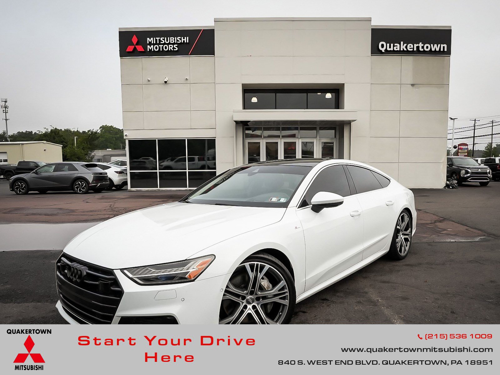 Used 2019 Audi A7 3.0T Prestige w/ Prestige Package