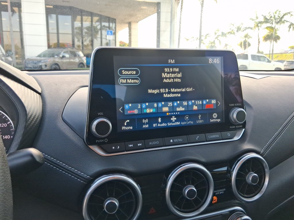 Certified 2024 Nissan Sentra SV FWD image 19