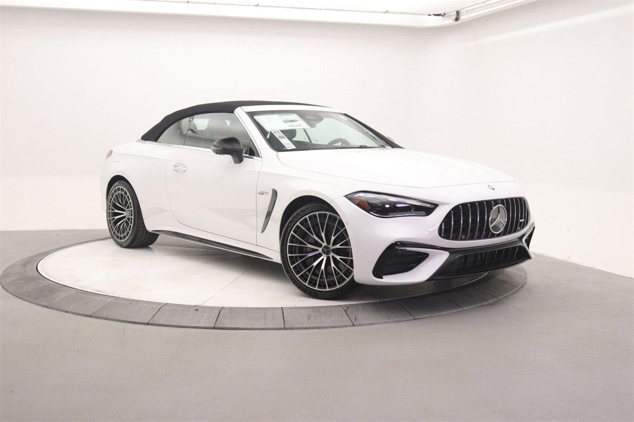 New 2026 Mercedes-Benz CLE 53 AMG 4MATIC Cabriolet image 1