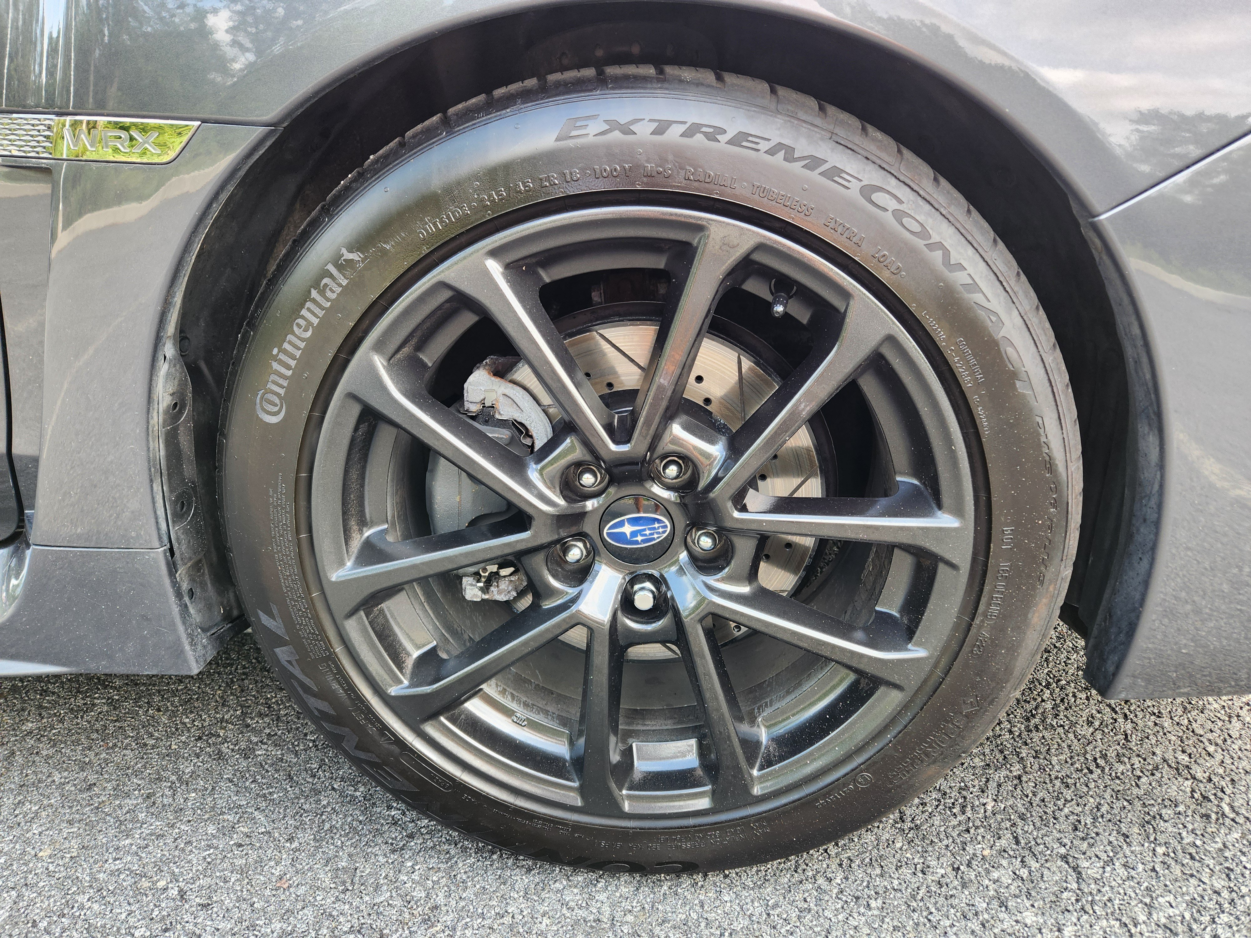 Used 2021 Subaru WRX Limited AWD/4WD image 7