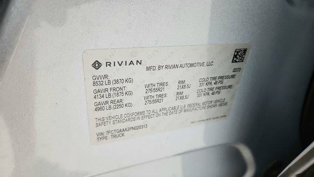Used 2023 Rivian R1T Adventure image 59