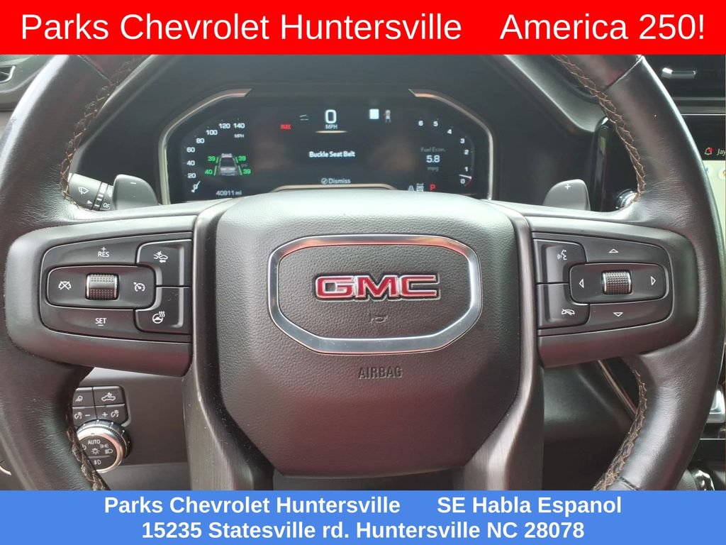 Certified 2022 GMC Sierra 1500 AT4 w/ AT4 Premium Package AWD/4WD image 10