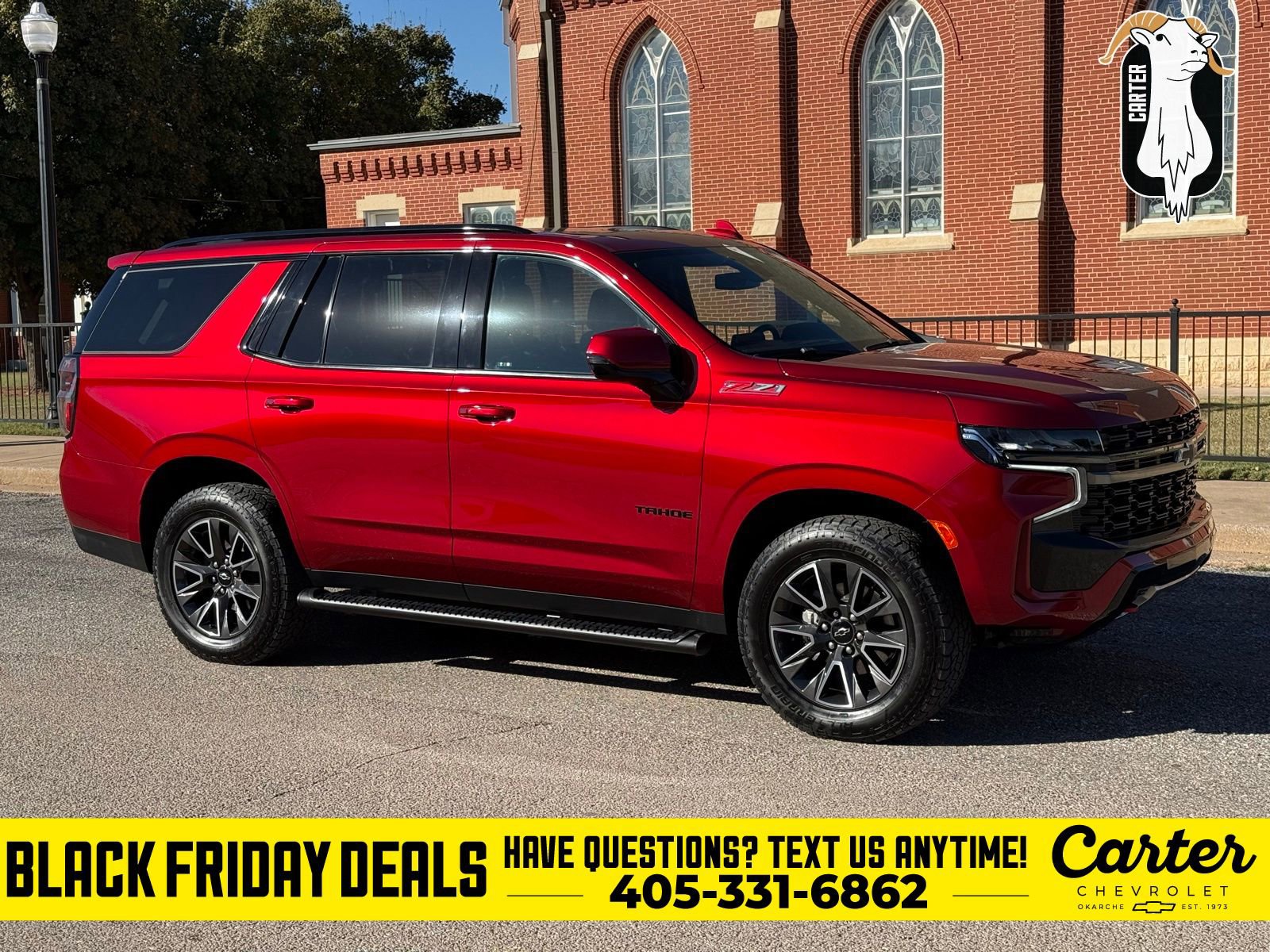 Used 2022 Chevrolet Tahoe Z71 w/ Luxury Package