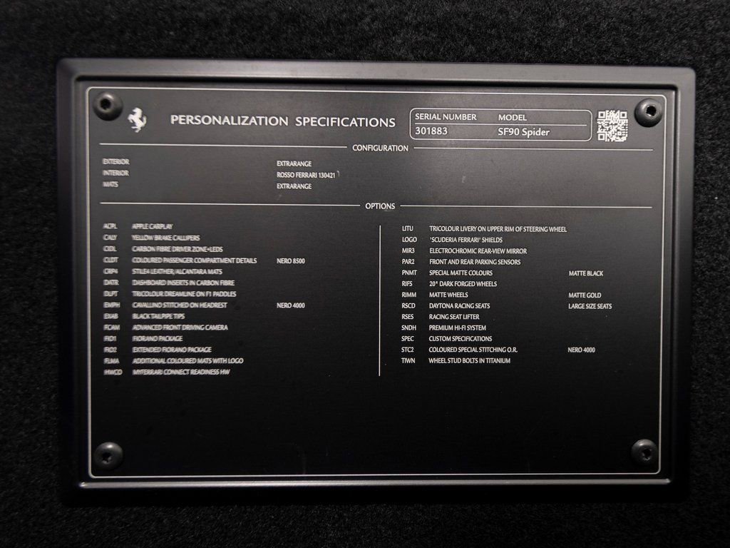 Used 2024 Ferrari SF90 Spider image 36
