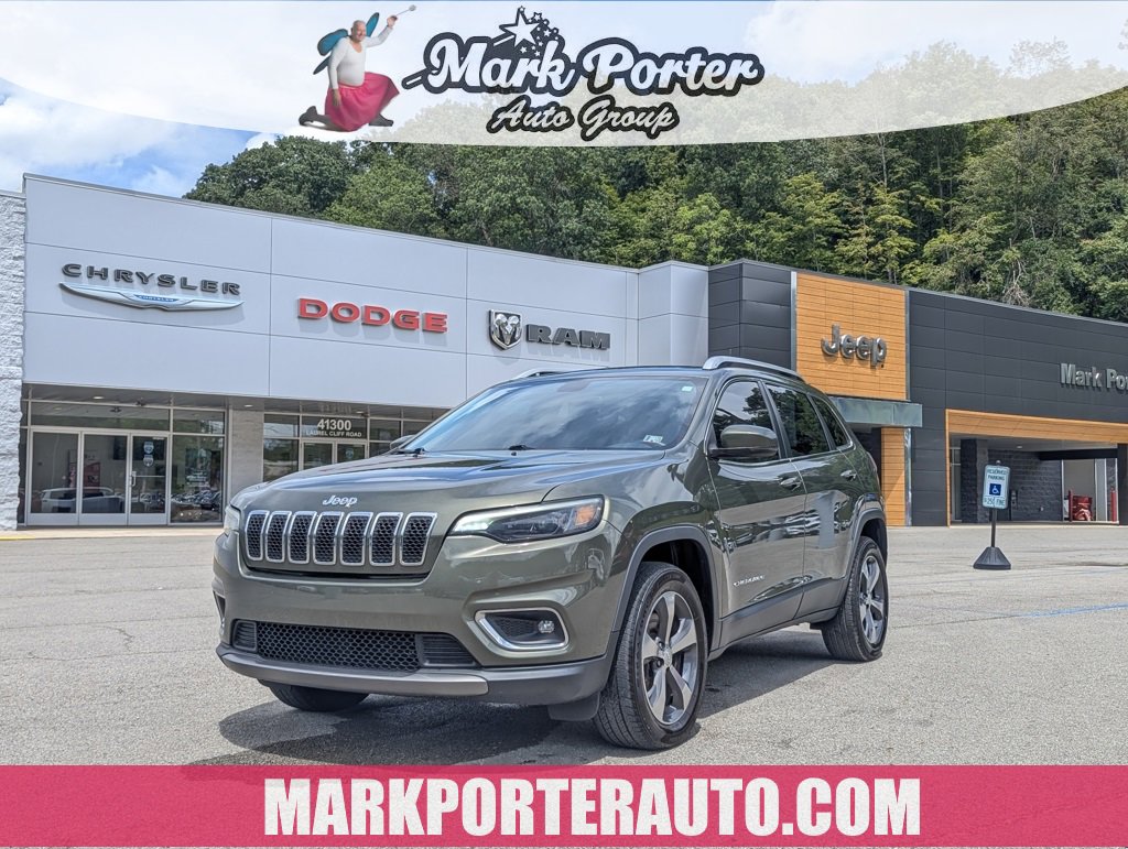 Used 2019 Jeep Cherokee Limited