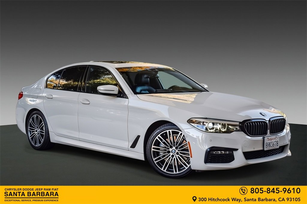 Used 2019 BMW 540i w/ M Sport Package