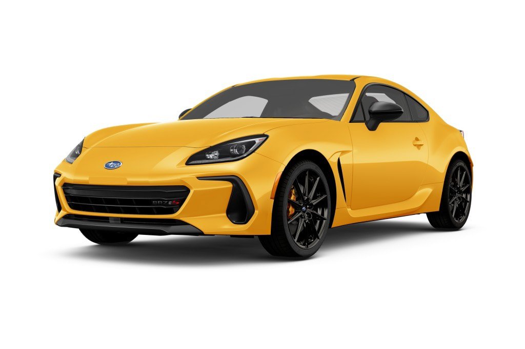 New 2026 Subaru BRZ Series.Yellow