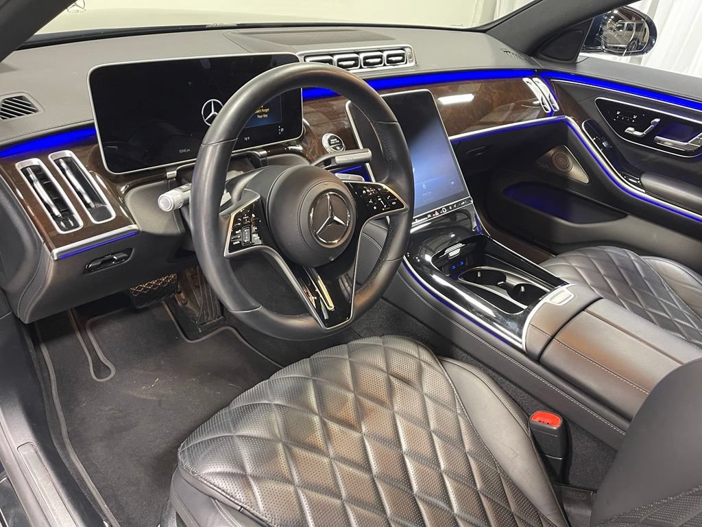 Certified 2024 Mercedes-Benz S 580 4MATIC Sedan image 21