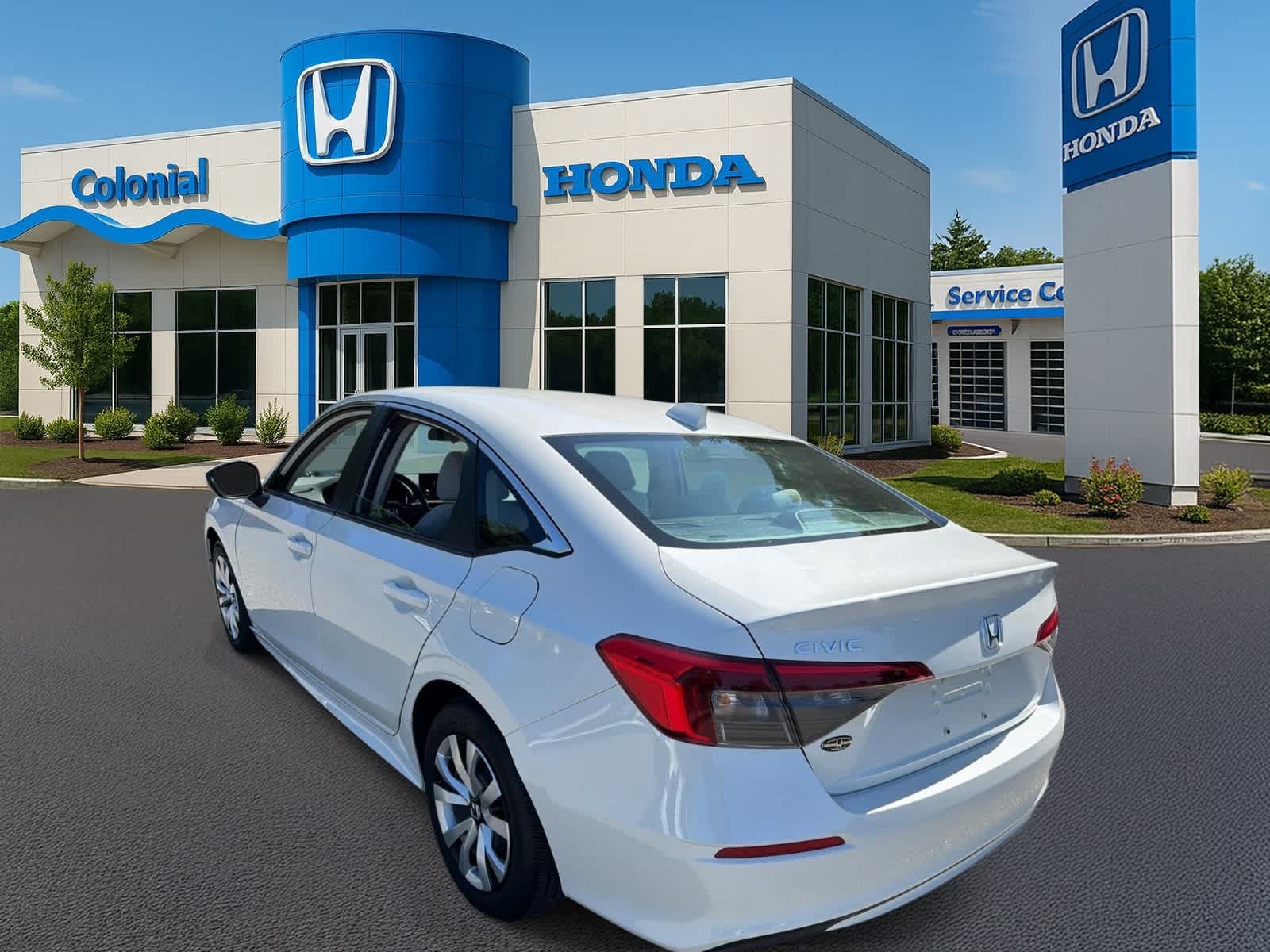 Used 2023 Honda Civic LX image 4
