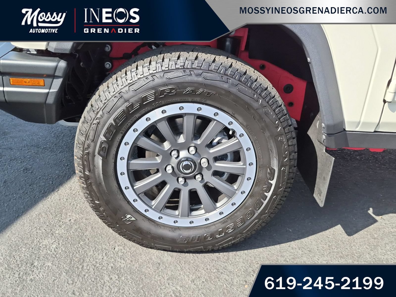 New 2026 INEOS Grenadier Station Wagon AWD/4WD image 10