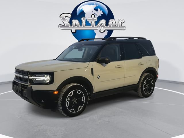 Used 2025 Ford Bronco Sport Outer Banks w/ Outer Banks Tech Package+ image 4