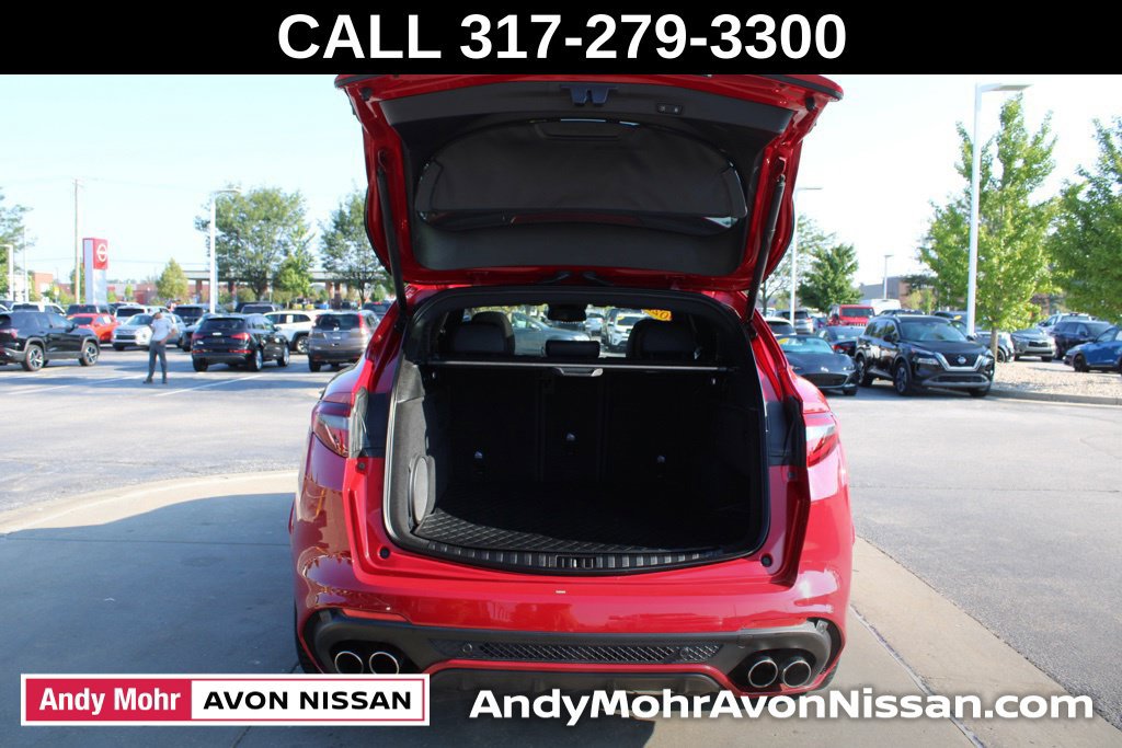 Used 2022 Alfa Romeo Stelvio Quadrifoglio w/ Active Assist Plus Package AWD/4WD image 10