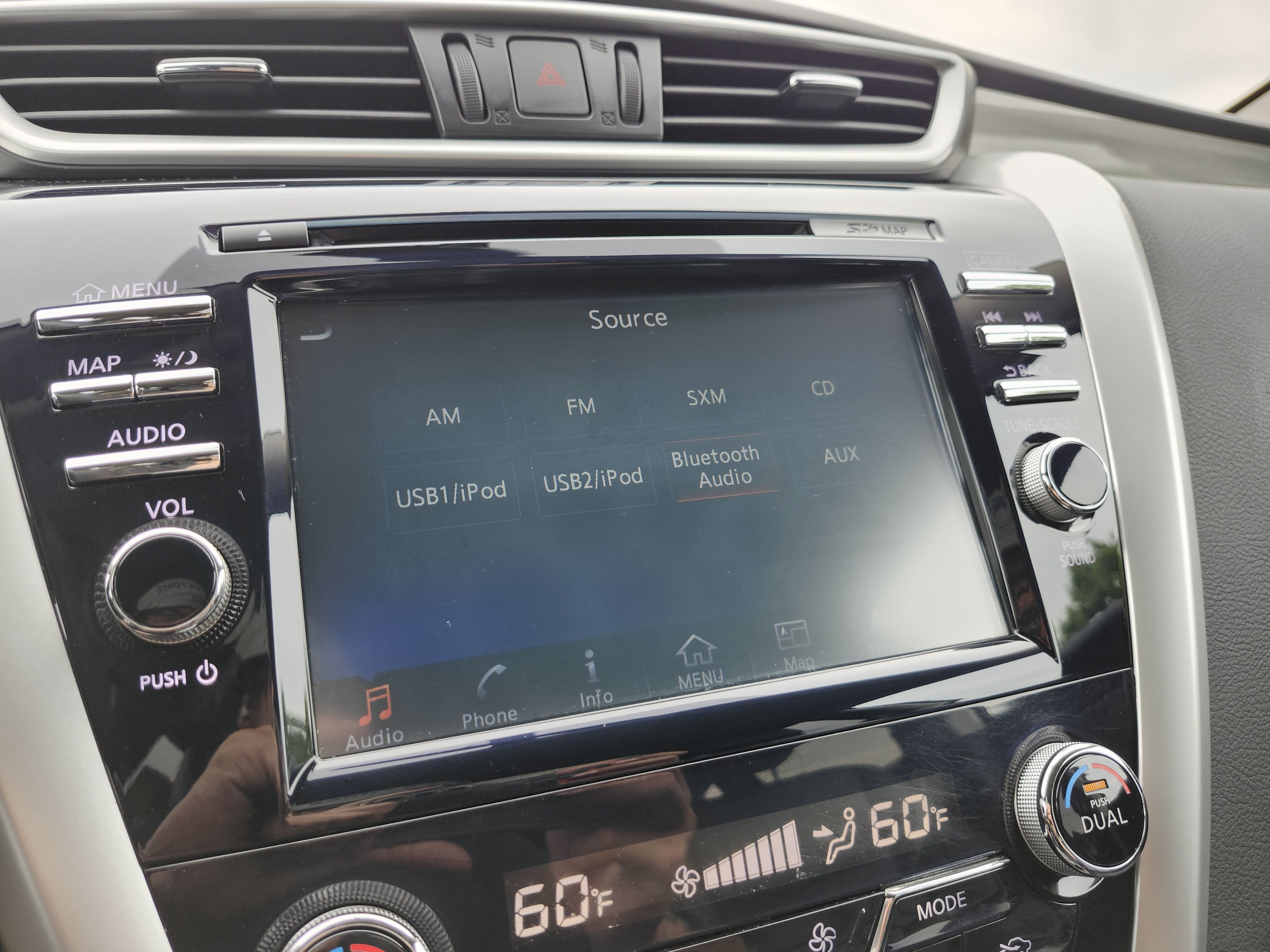 Used 2017 Nissan Murano SL w/ SL Technology Package FWD image 8