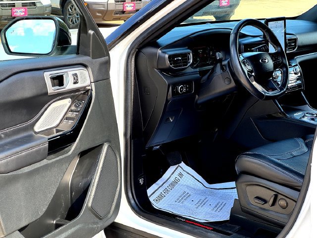 Certified 2023 Ford Explorer ST w/ Equipment Group 401A AWD/4WD image 9