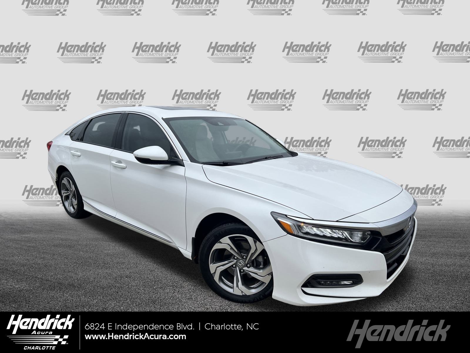 Used 2020 Honda Accord EX-L