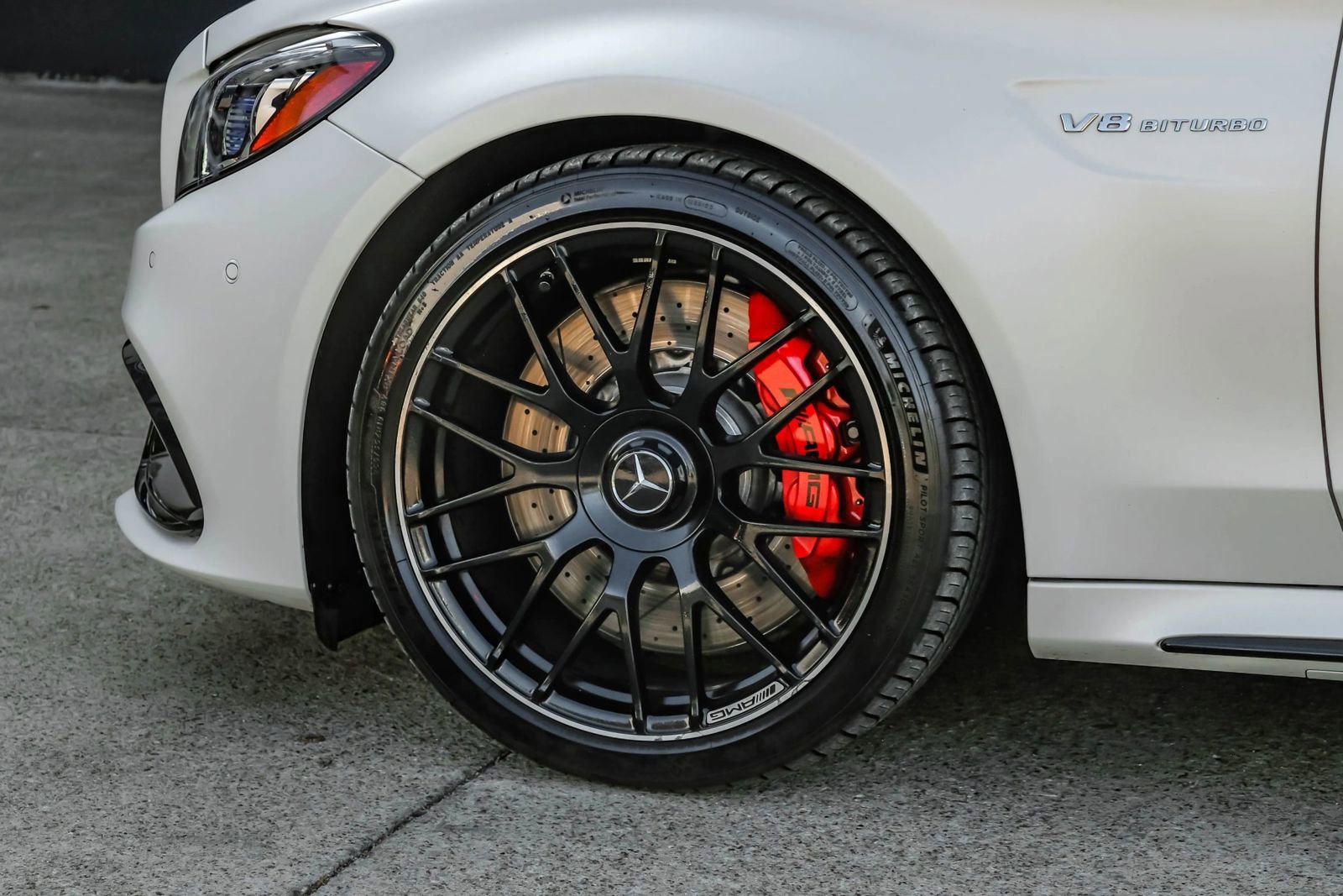 Used 2021 Mercedes-Benz C 63 AMG S image 61