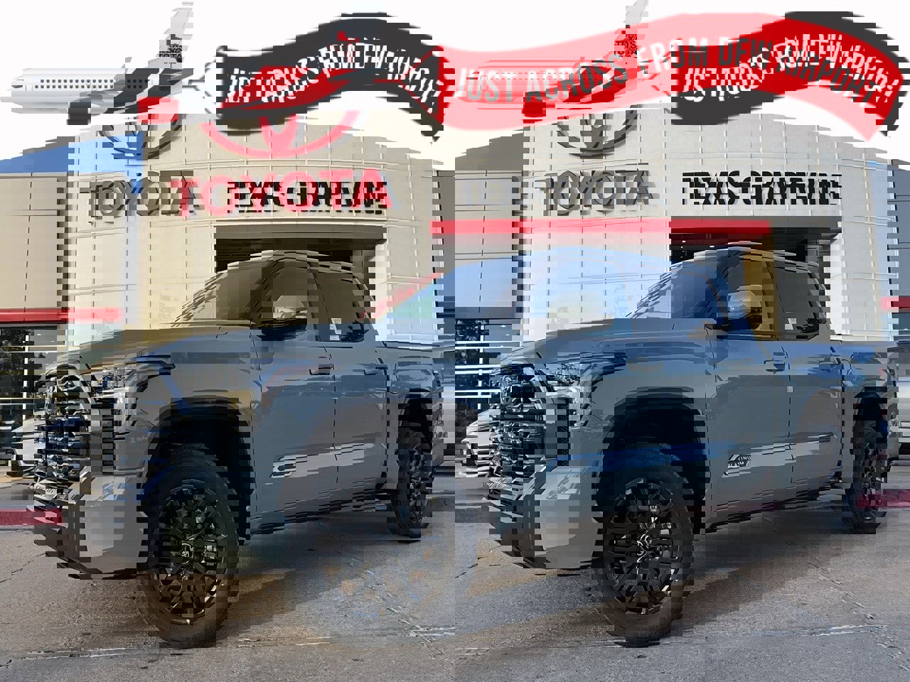 New 2026 Toyota Tundra Platinum