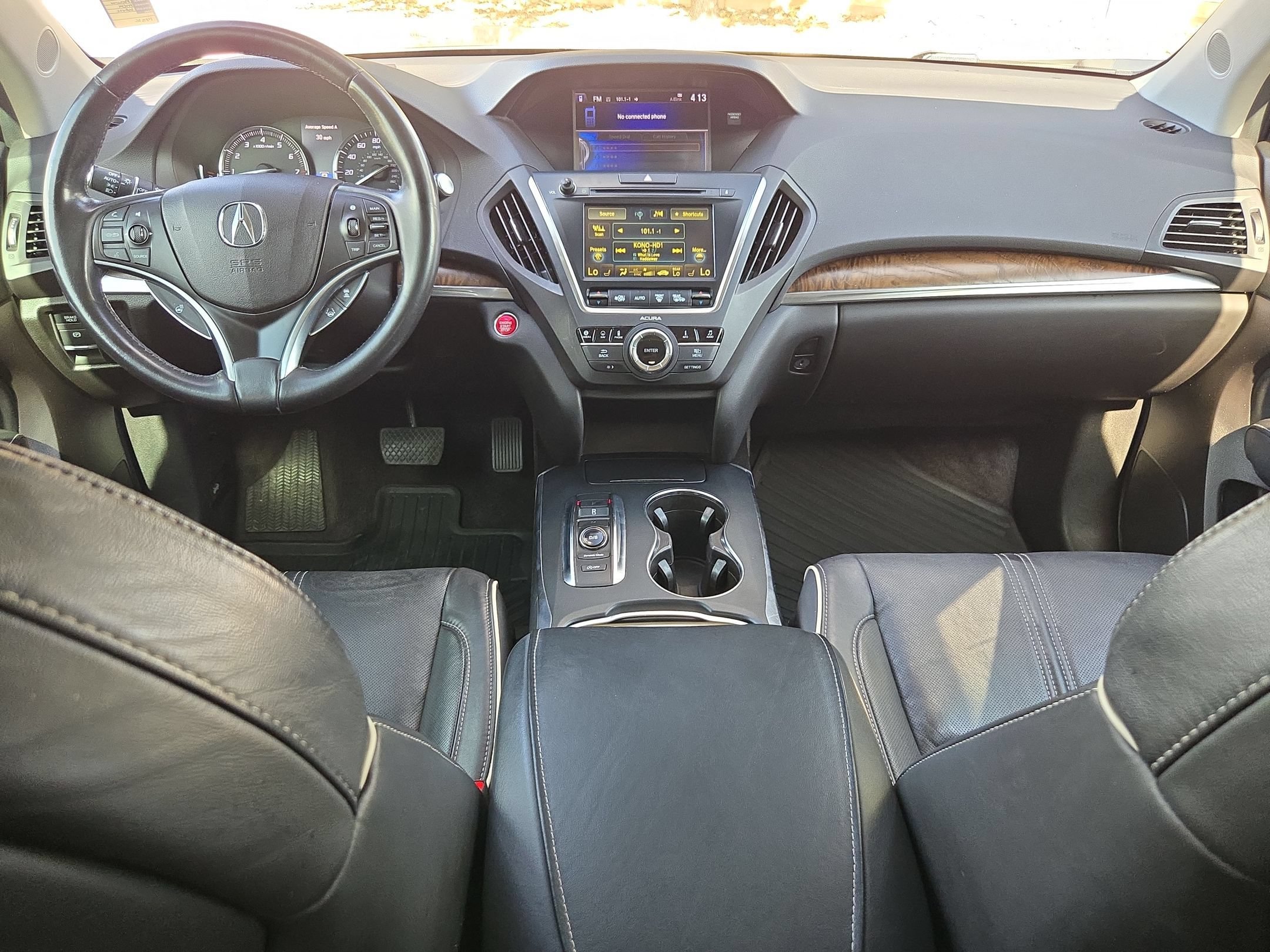 Used 2017 Acura MDX w/ Advance Package AWD/4WD image 16