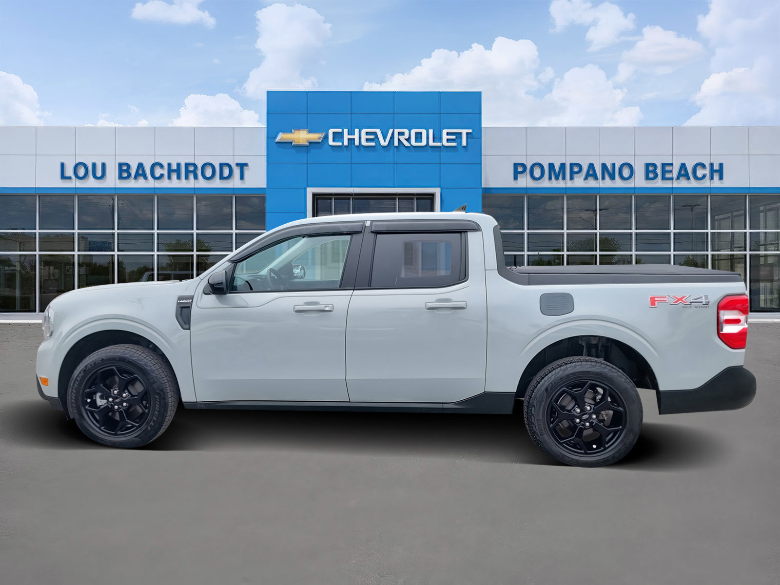 Used 2024 Ford Maverick Lariat w/ FX4 Off-Road Package image 4