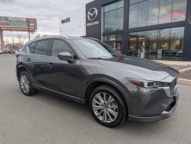 Certified 2022 MAZDA CX-5 Signature AWD/4WD image 1