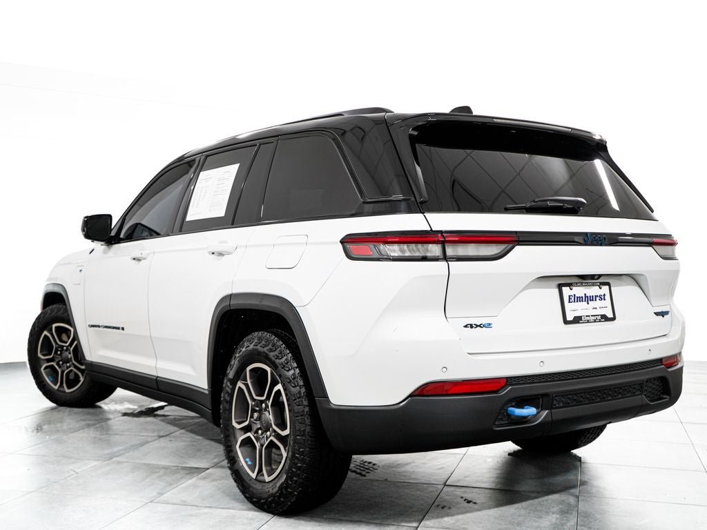 Used 2022 Jeep Grand Cherokee Trailhawk AWD/4WD image 5