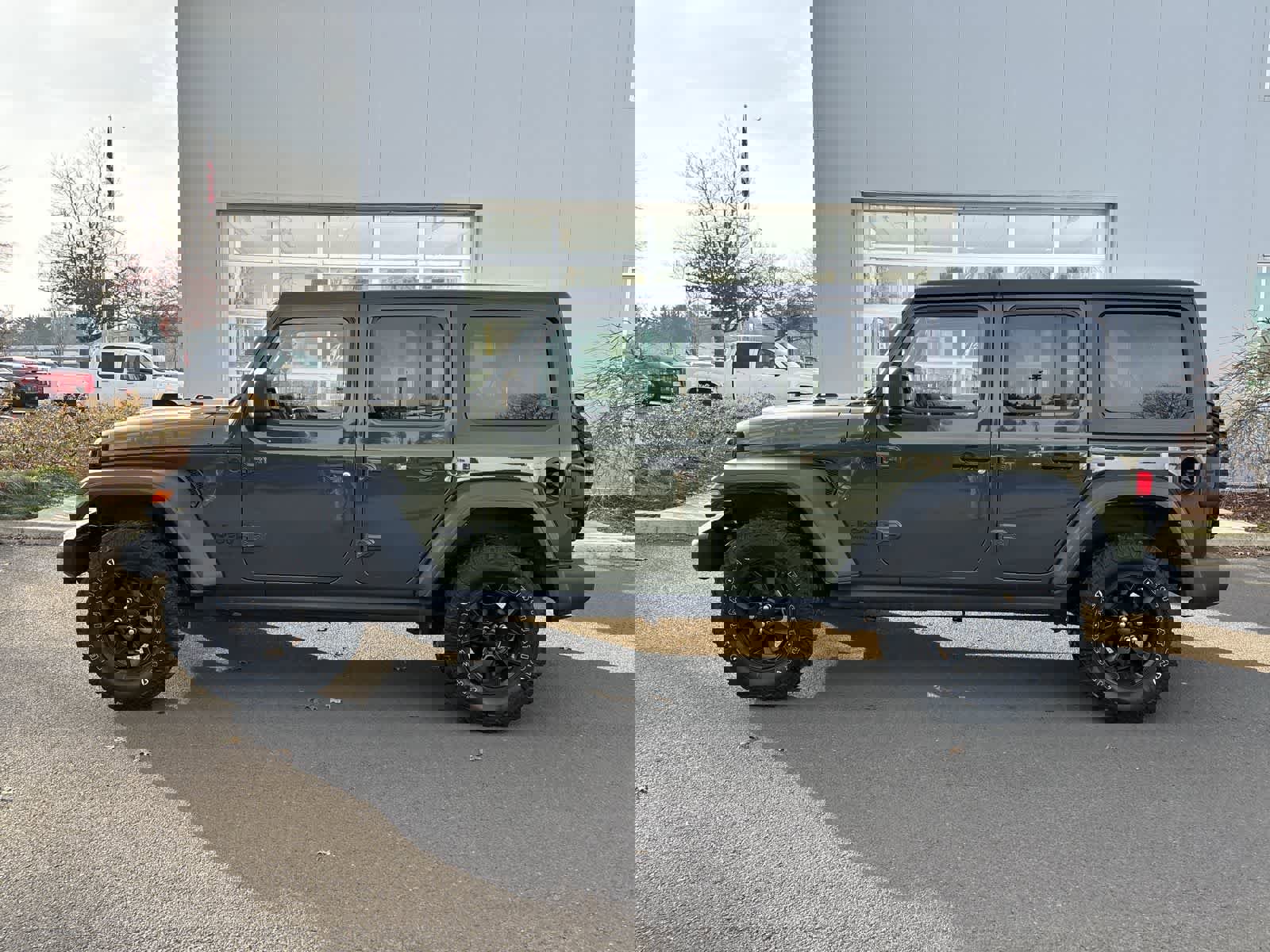 Used 2021 Jeep Wrangler Unlimited Sport image 2