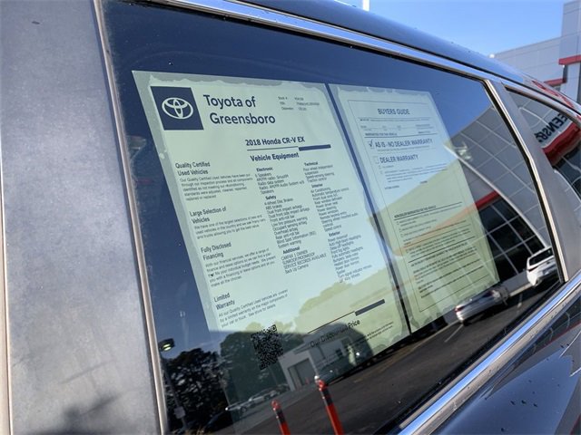 Used 2018 Honda CR-V EX image 36