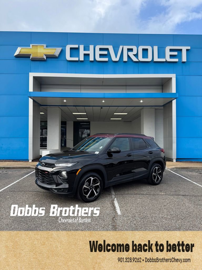 Used 2023 Chevrolet TrailBlazer RS w/ Sun and Liftgate Package