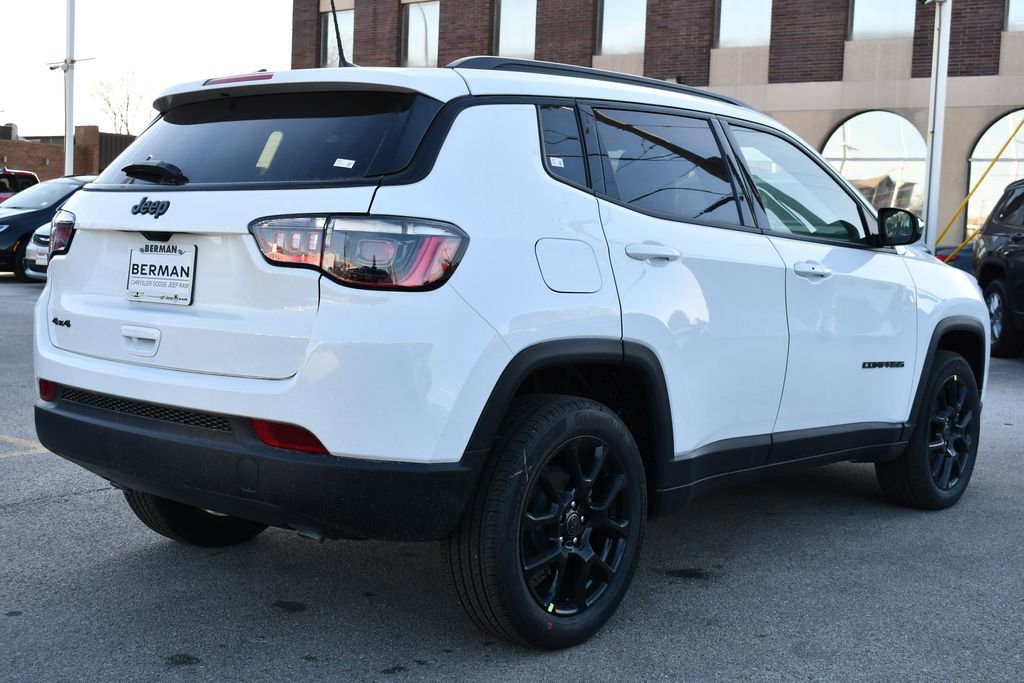 New 2026 Jeep Compass Latitude image 7