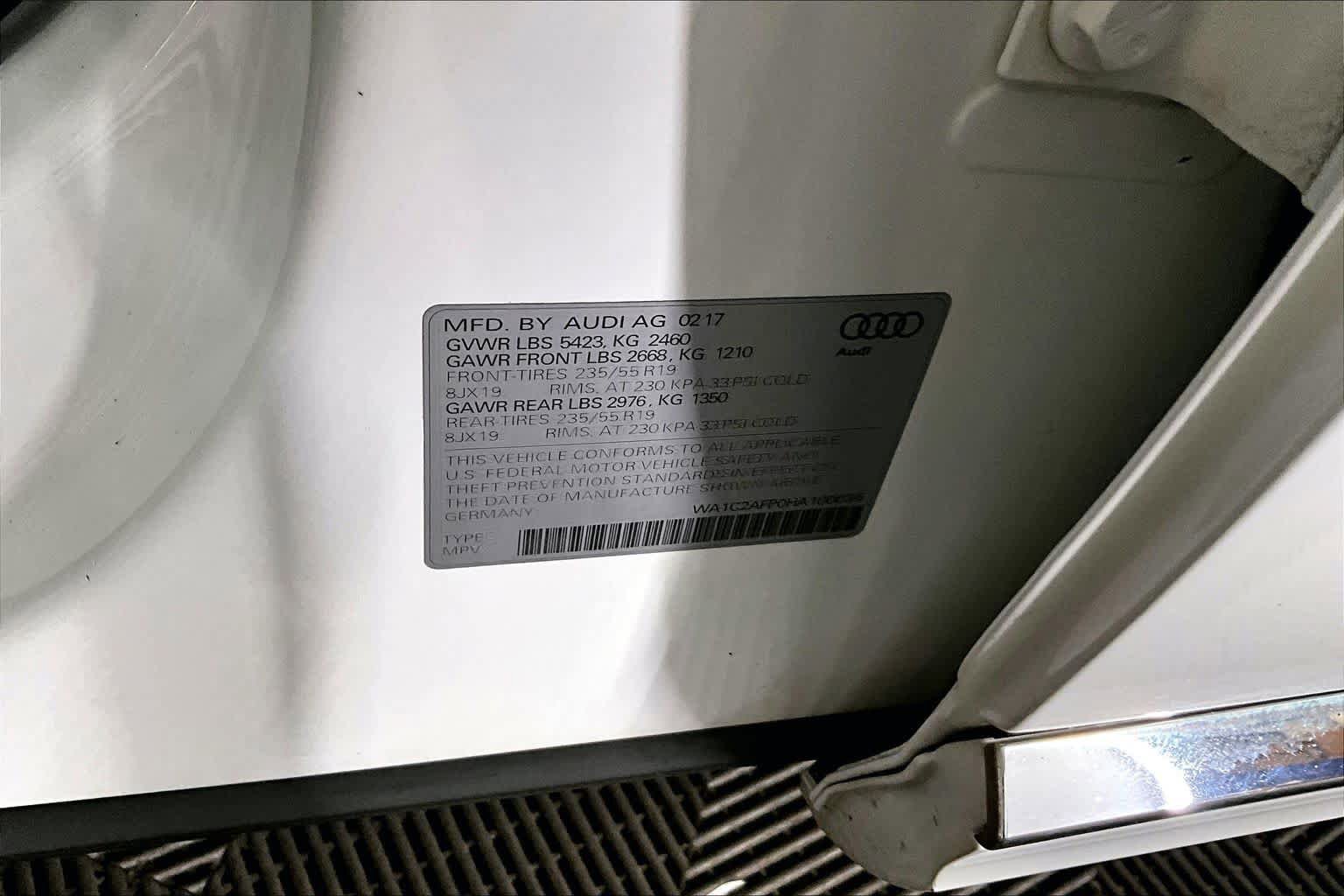 Used 2017 Audi Q5 2.0T Premium AWD/4WD image 31