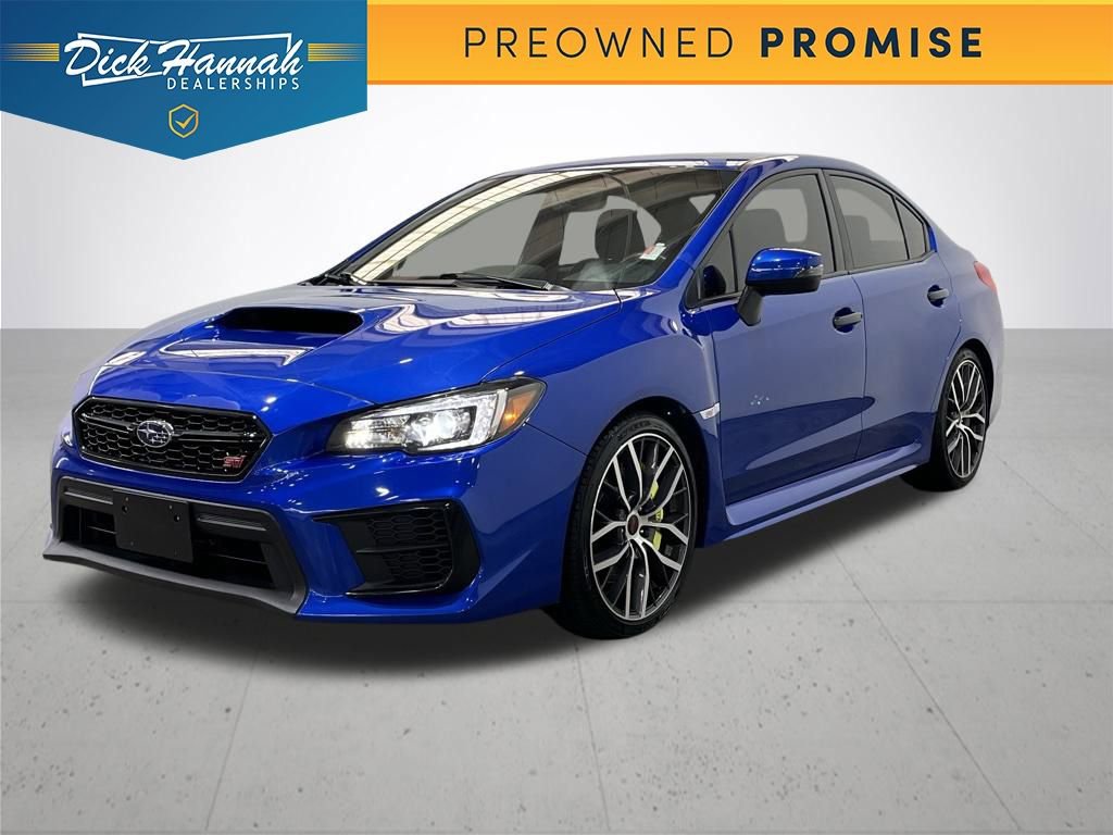 Used 2021 Subaru WRX STI Limited w/ Popular Package #3 (IZT)