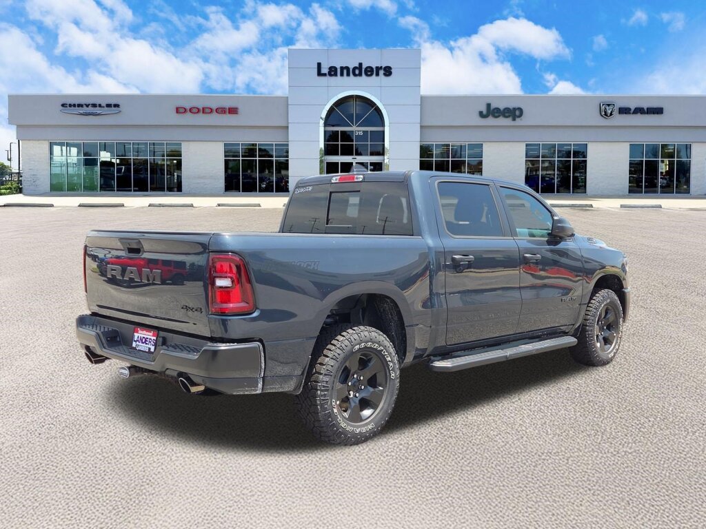 New 2026 RAM 1500 Warlock AWD/4WD image 3