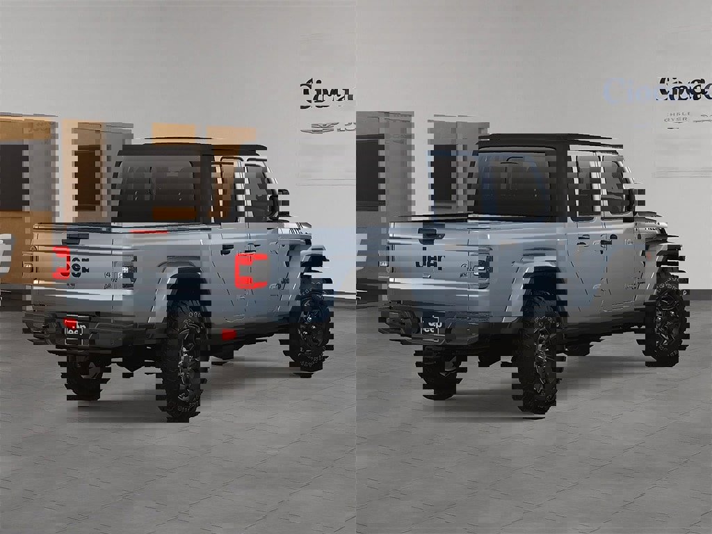 New 2025 Jeep Gladiator Willys image 4