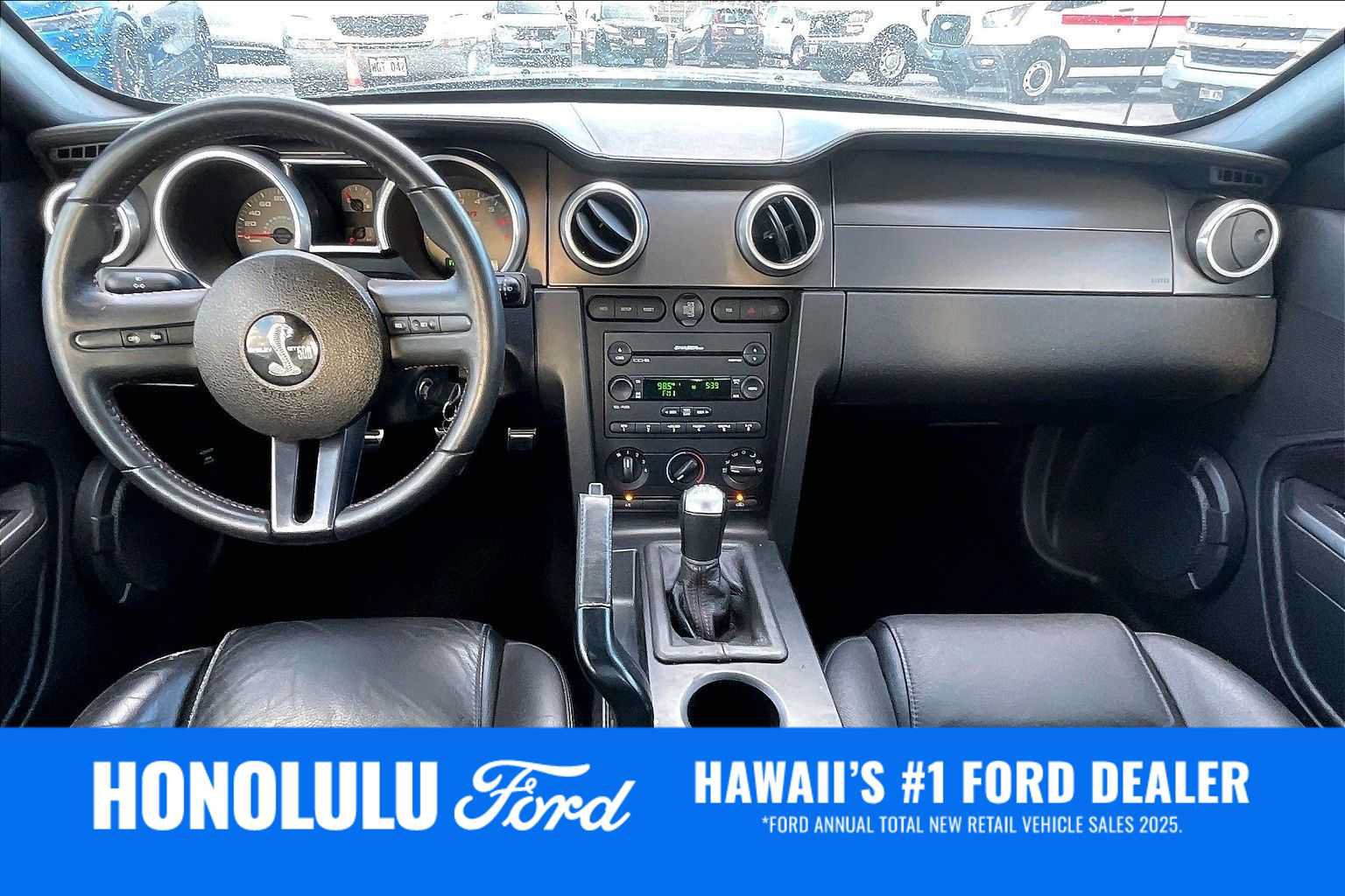 Used 2007 Ford Mustang Shelby GT500 RWD image 10