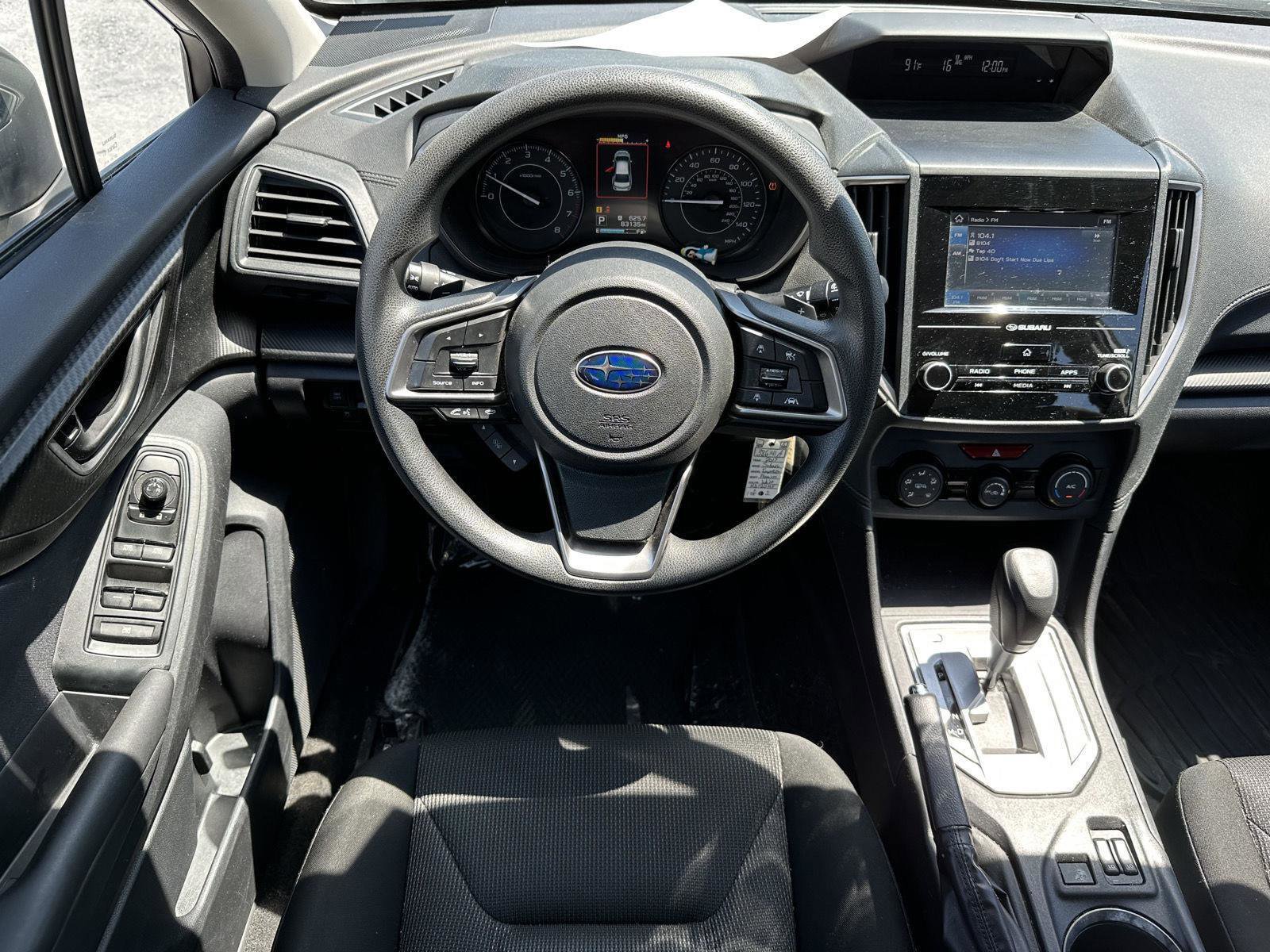 Used 2017 Subaru Impreza 2.0i Premium w/ BSD & Rcta/SRF/Eyesight AWD/4WD image 12