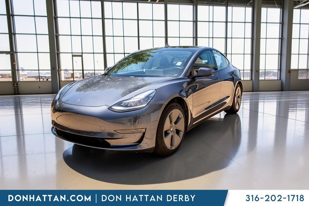 Used 2021 Tesla Model 3 Standard Range Plus RWD image 28