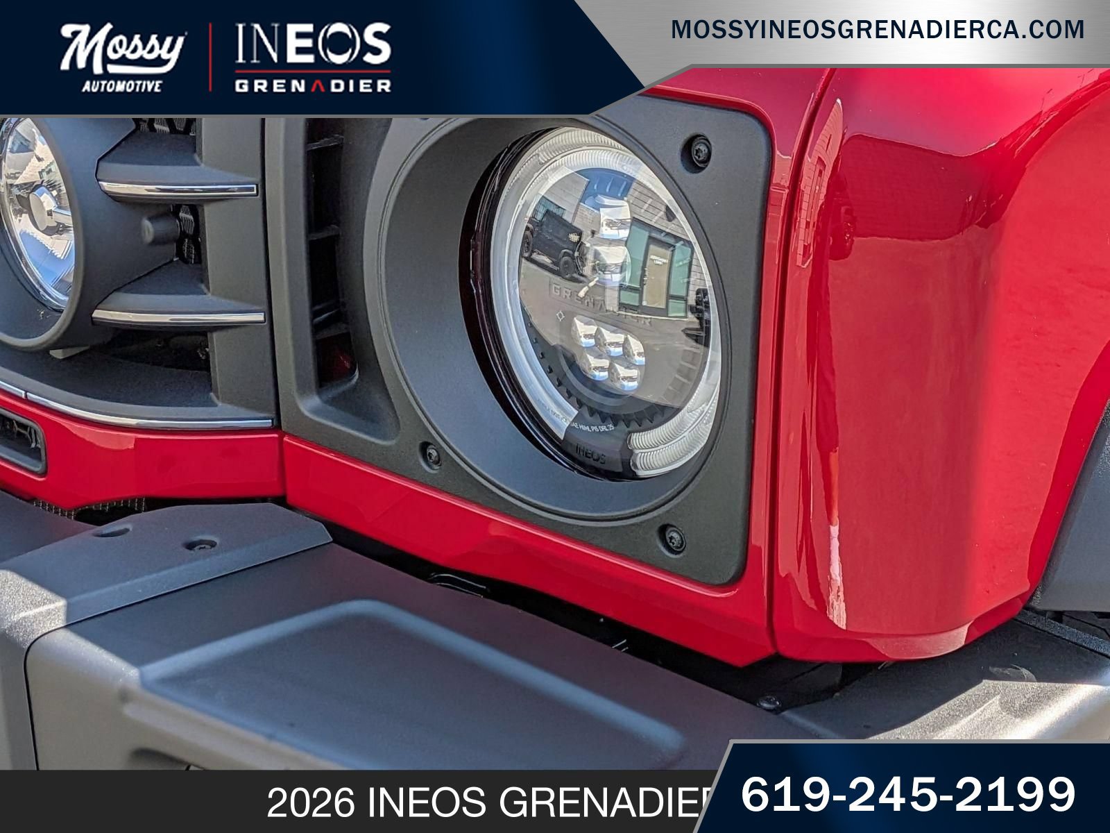 New 2026 INEOS Grenadier Station Wagon AWD/4WD image 9